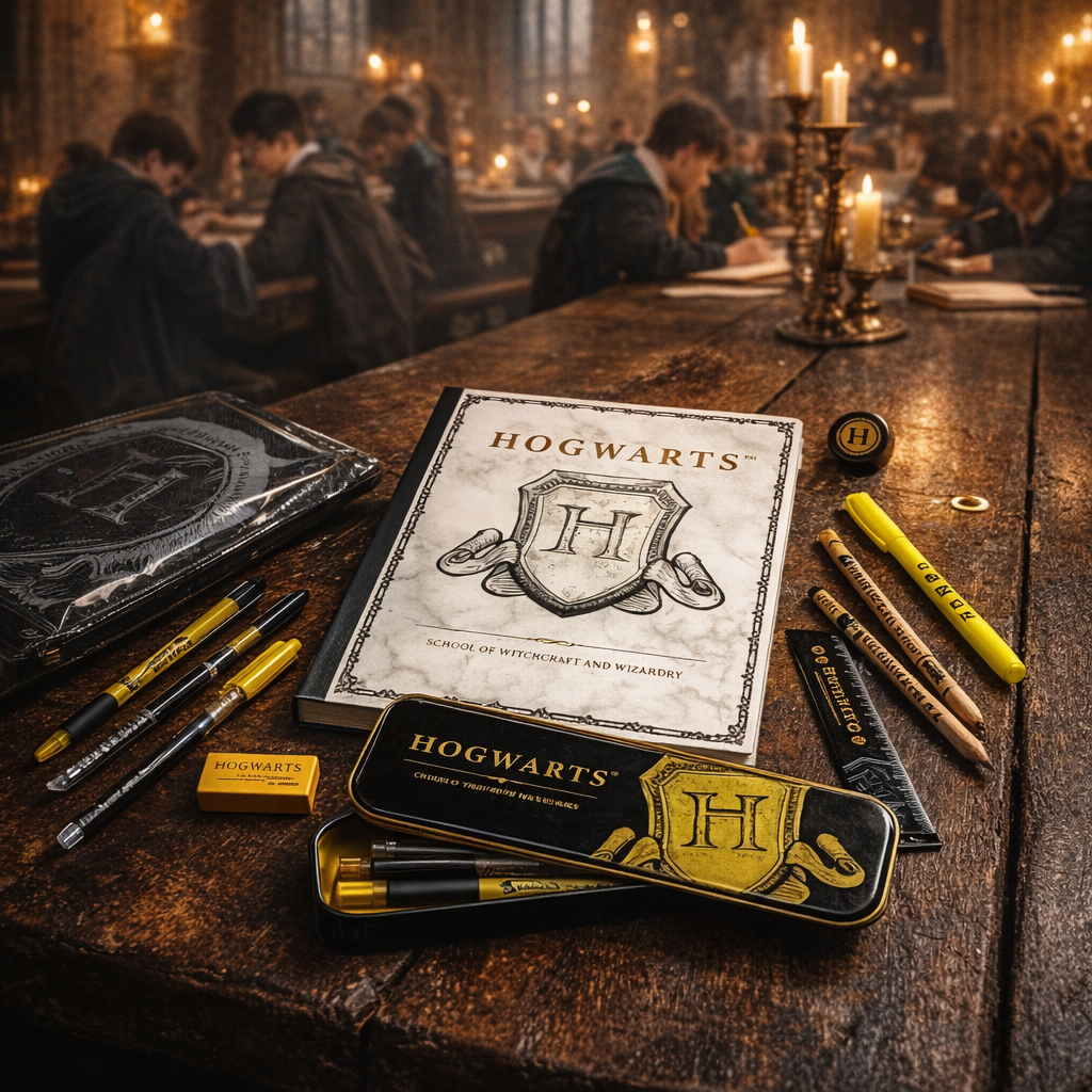 Harry Potter - 11-piece stationery set