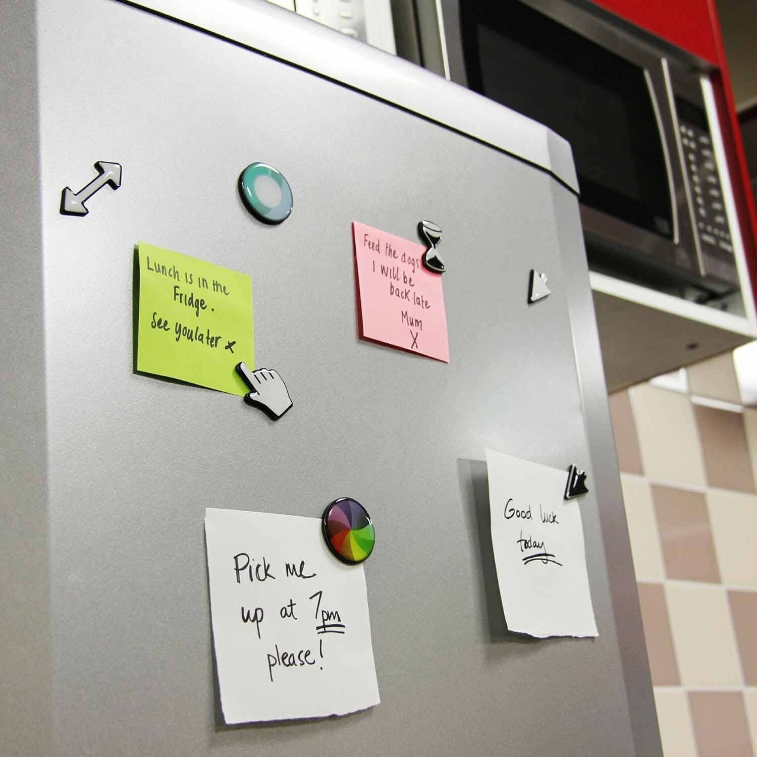 Kühlschrankmagnet "Mauszeiger" (7er Pack)