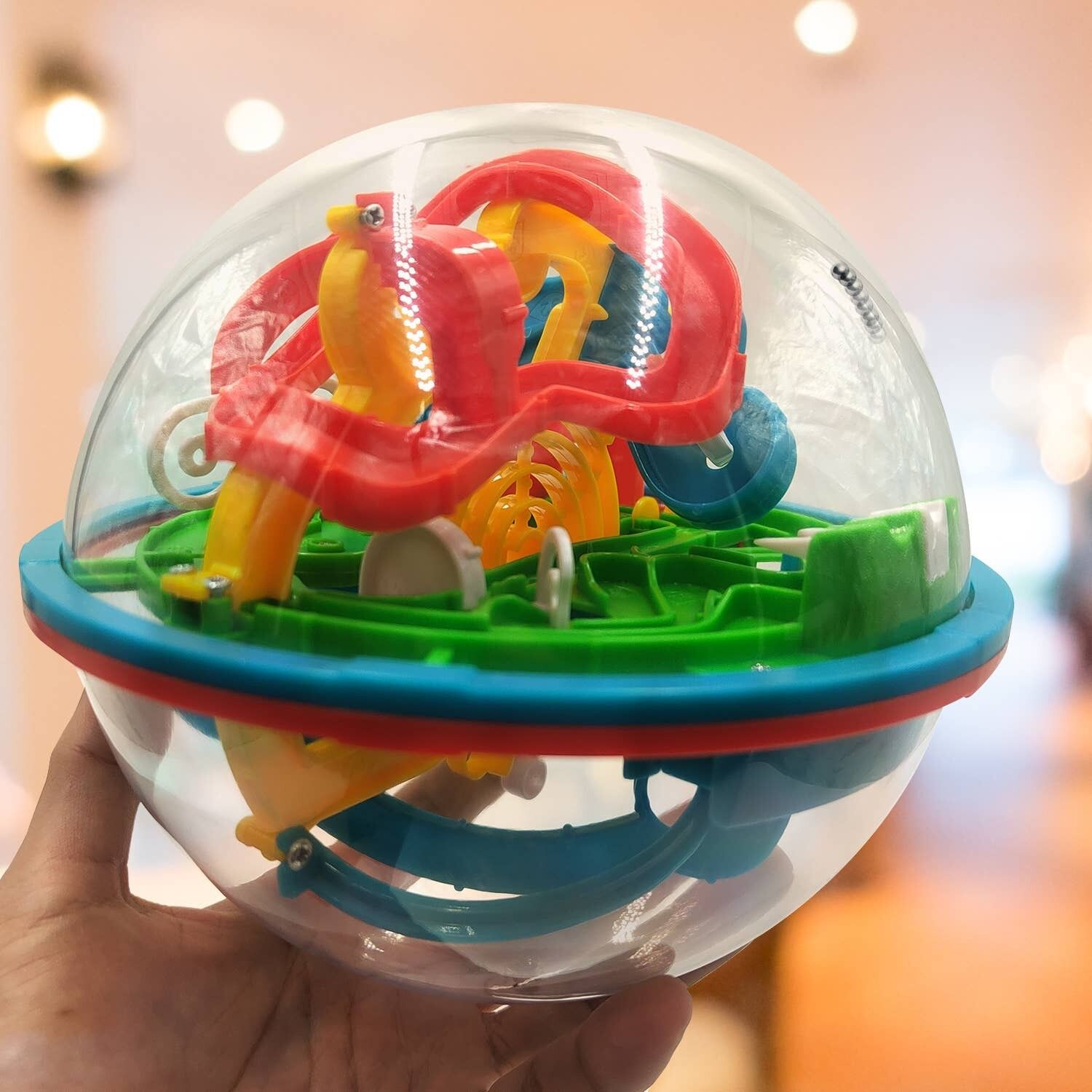 Labyrinth Puzzle Ball / Geschicklichkeitsspiel - Mad Monkey