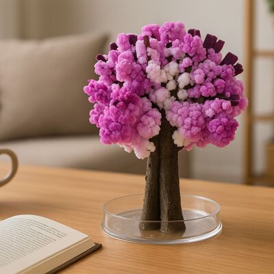 Mad Monkey - Árbol de cerezo mágico DIY Sakura