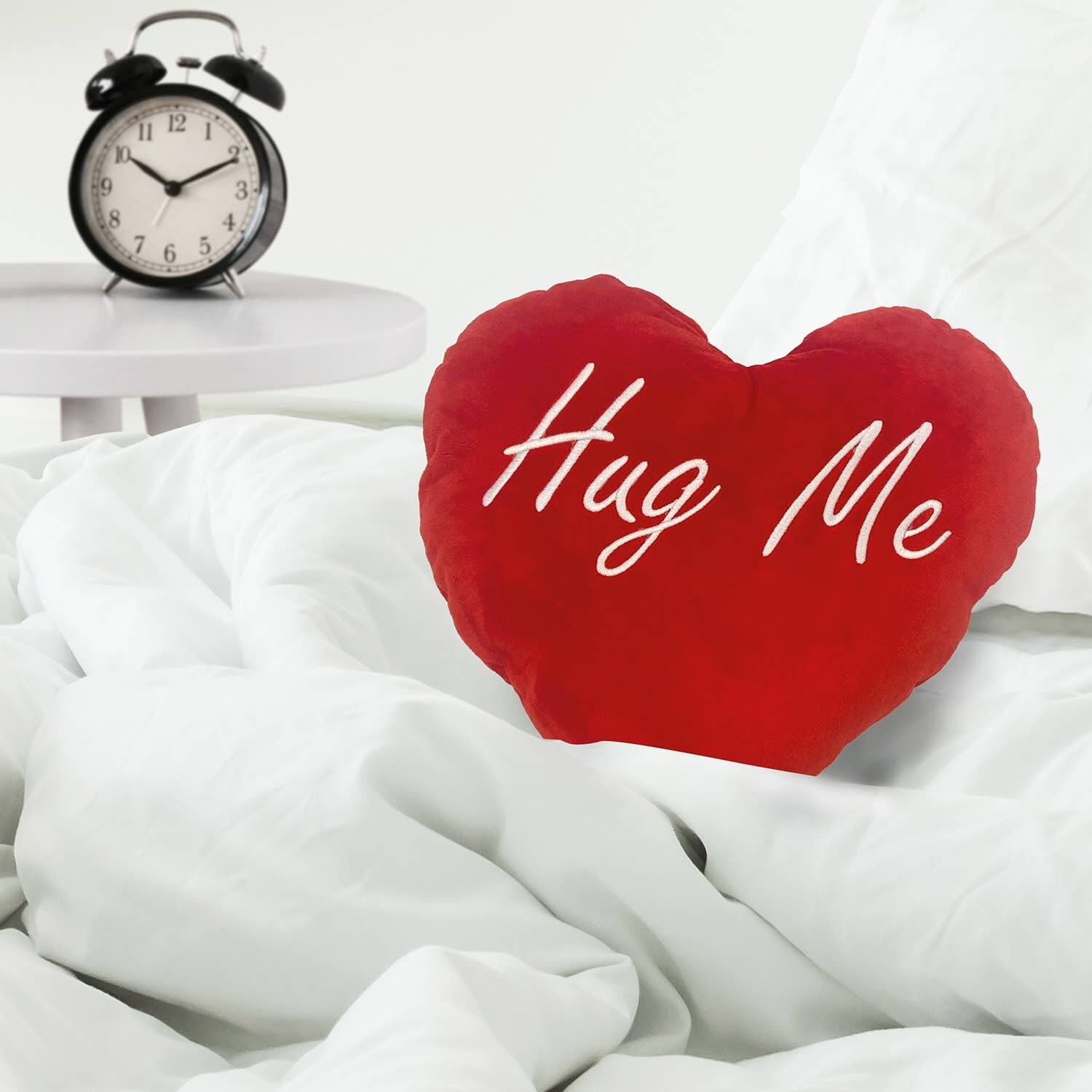 Mad Monkey - Toastie Heat Pad "Hug Me" / Heart Pillow