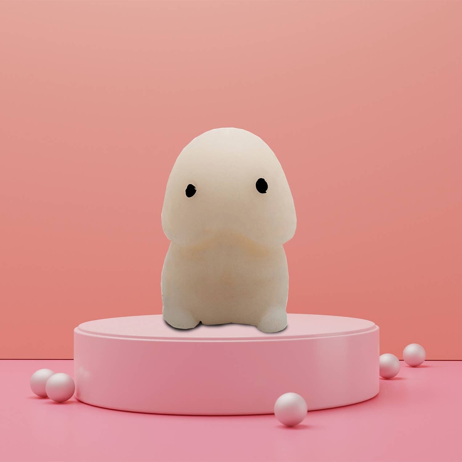 Anti-Stress-Ball - Worlds Smallest Willy - Mad Monkey