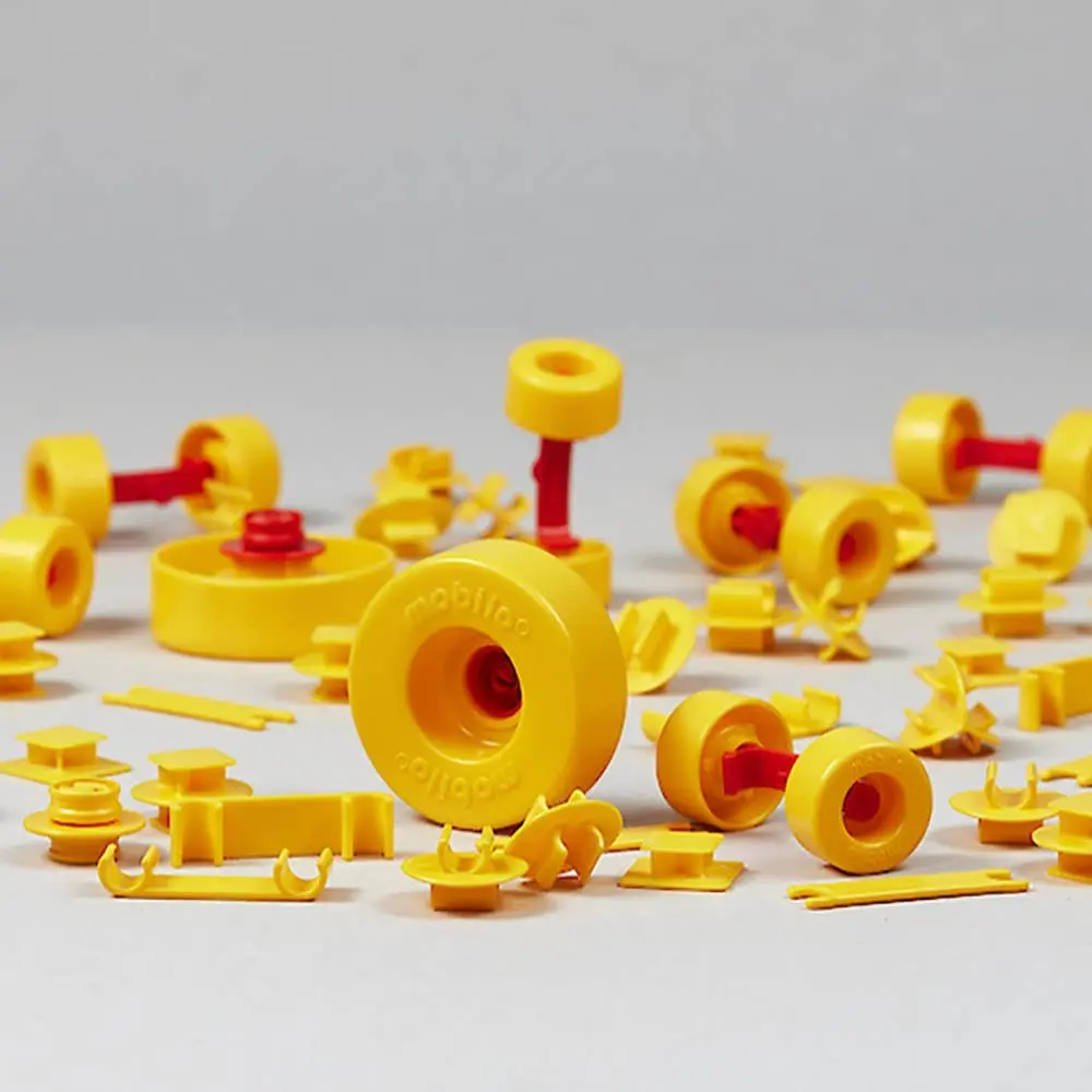 Buy wholesale Plasticant Mobilo 50001 Eco Connector Set, 64 pieces