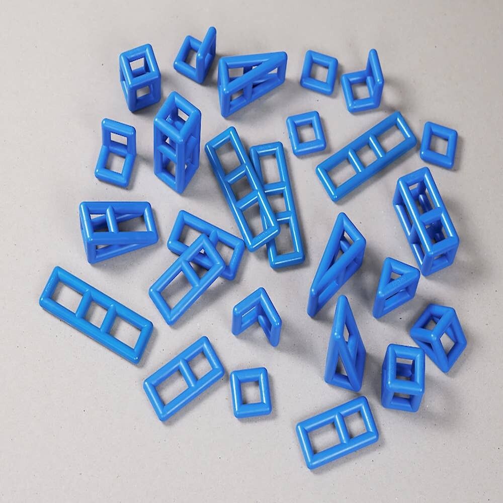 Plasticant Mobilo 50200 Eco Geometrico, 26 pezzi