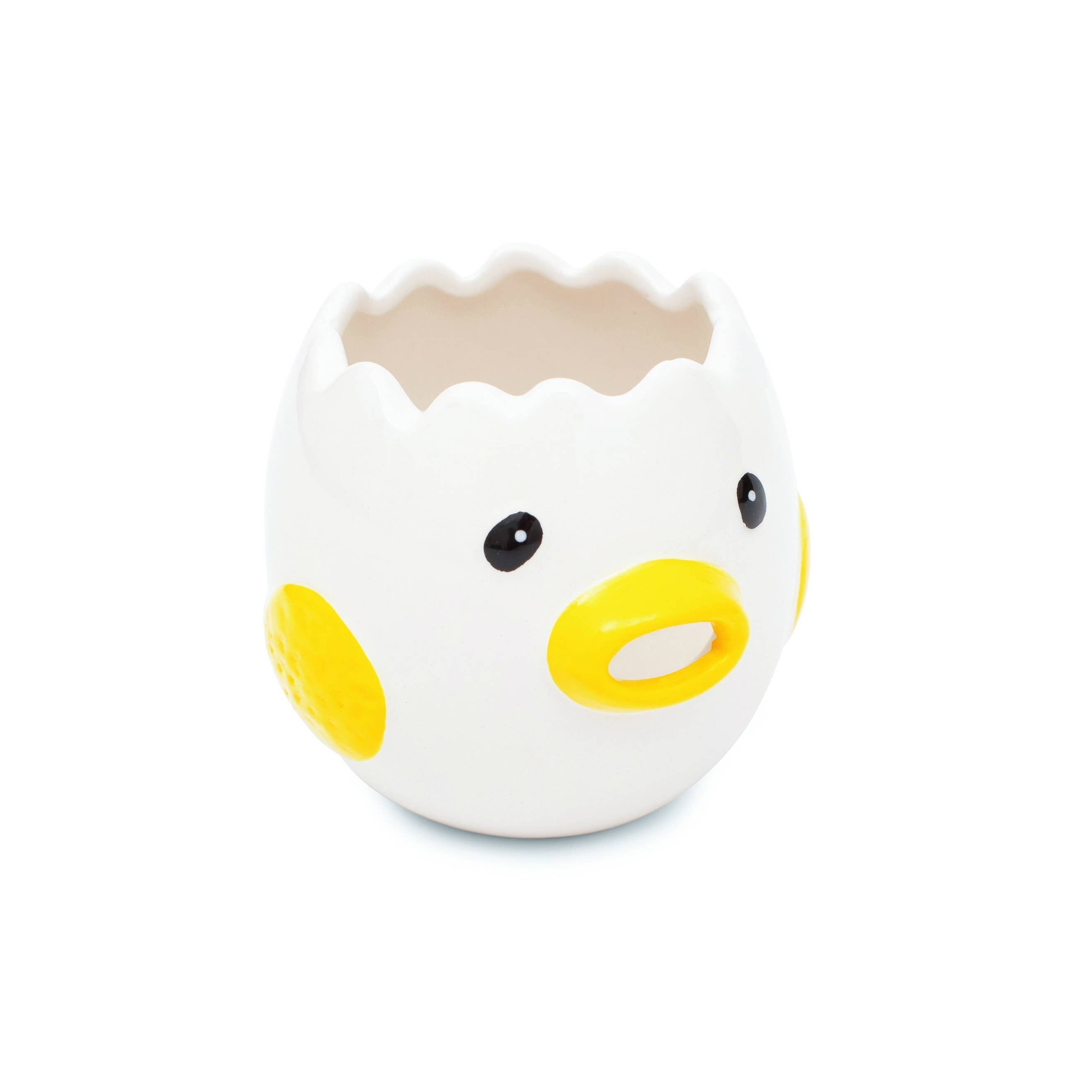 Practical egg separator - Chickedy Split