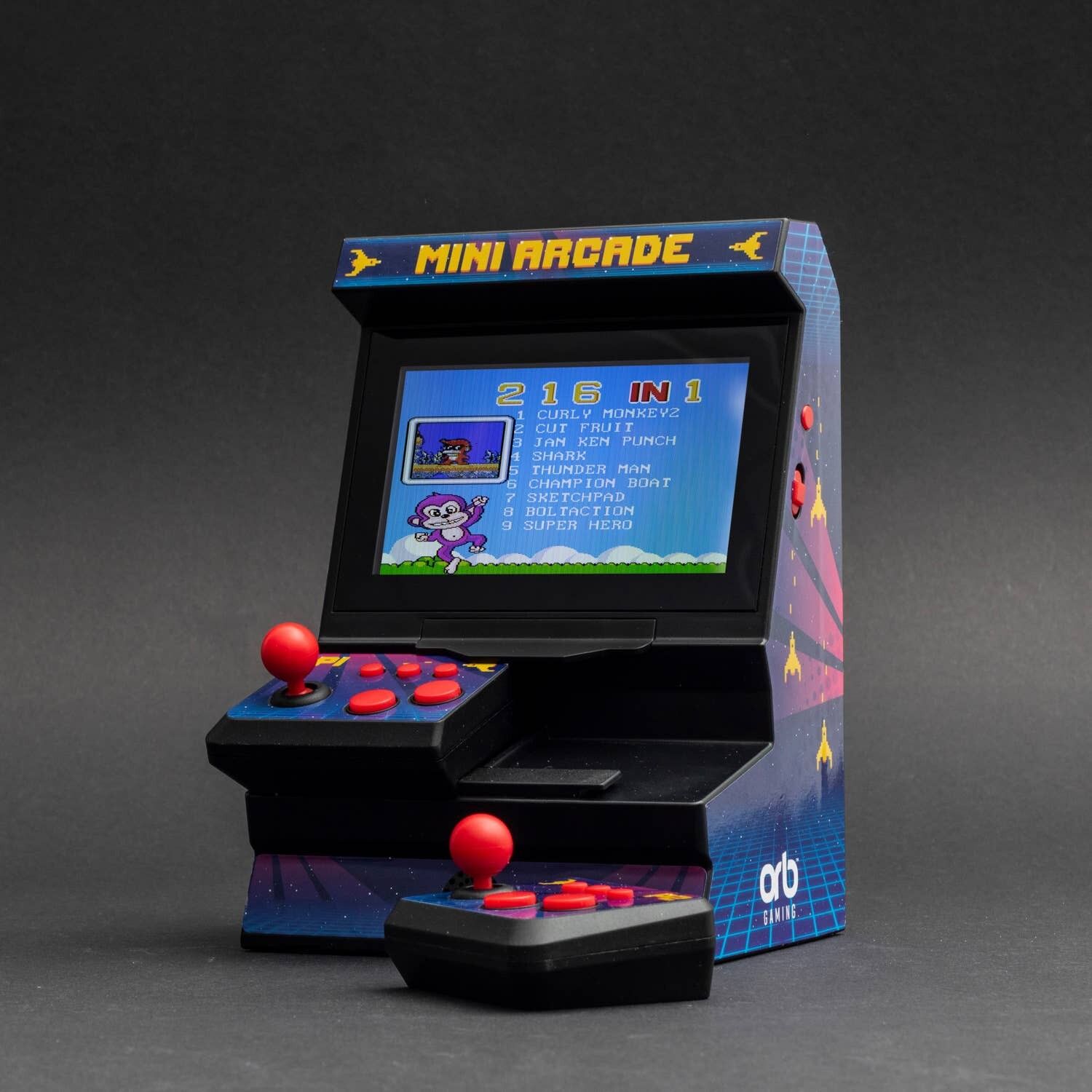 ORB - Macchina arcade retrò con 300 giochi - Per 2 persone