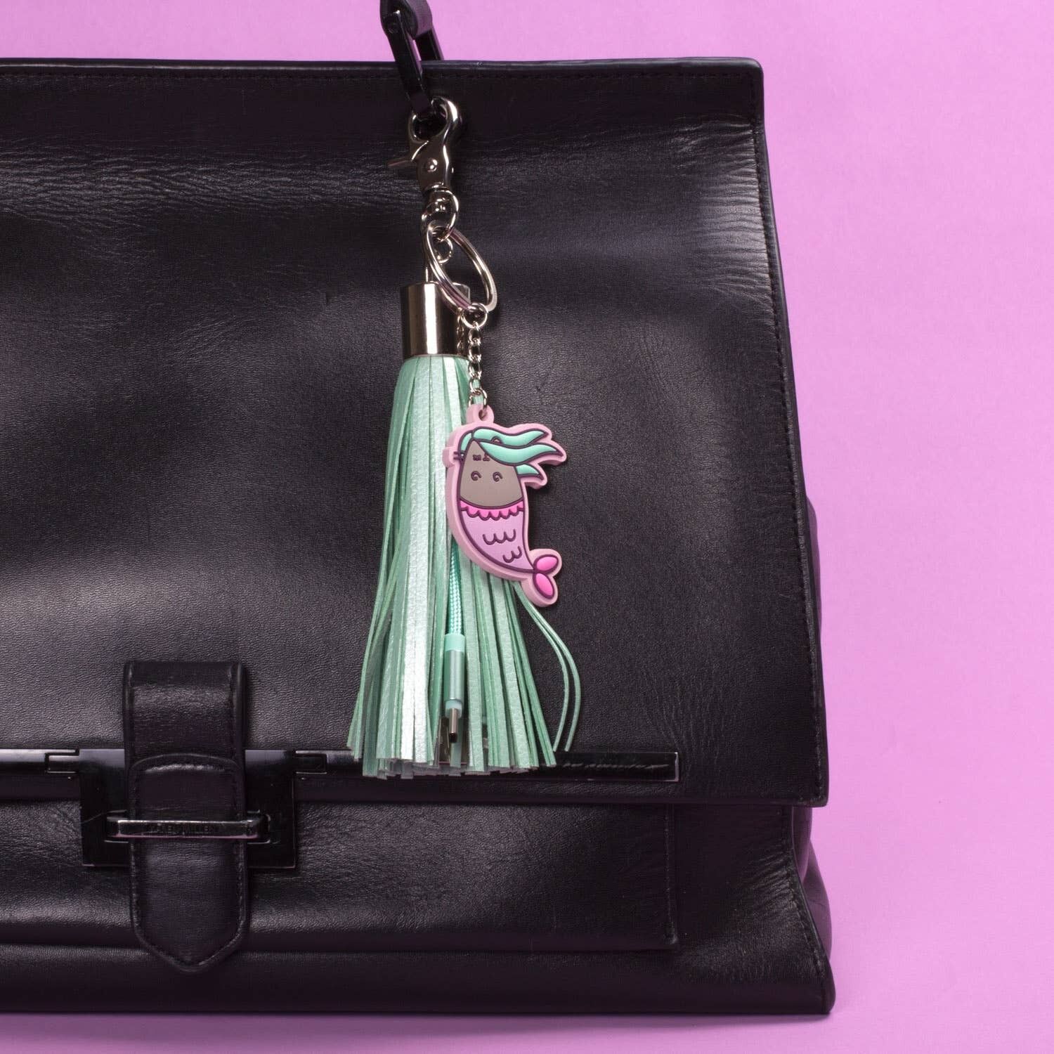 Pusheen Tech - Cavo di ricarica USB 3 in 1 "Tassel"