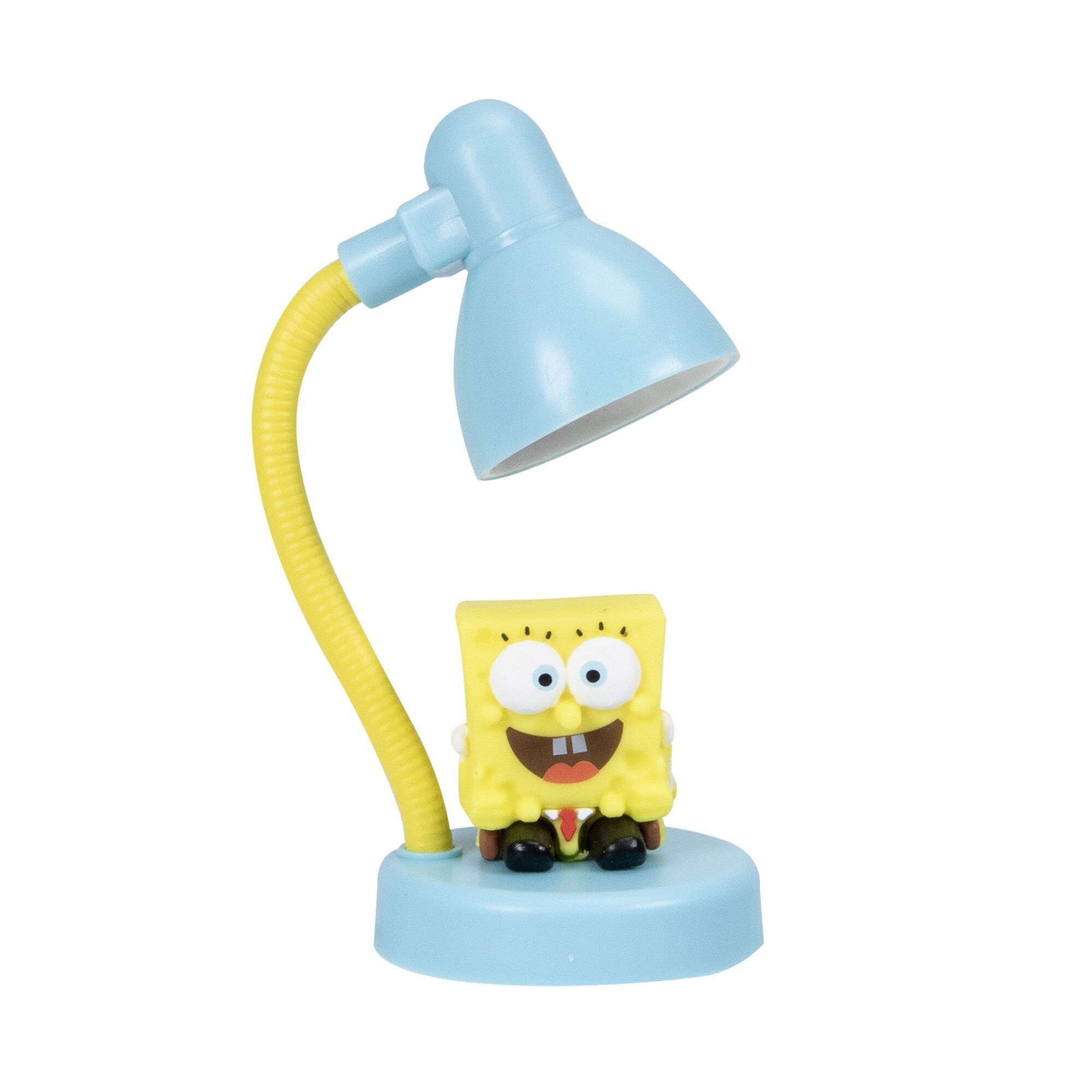 Bob l'éponge - Mini lampe USB, avec figurine attachable