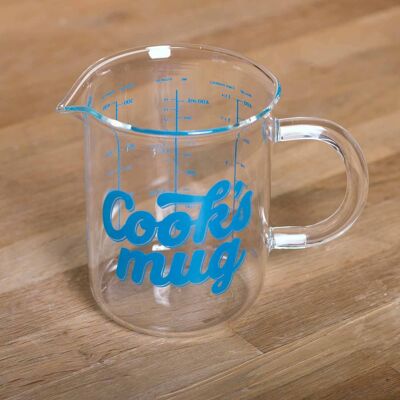 Taza de cocinero - Taza medidora de 500 ml con escala