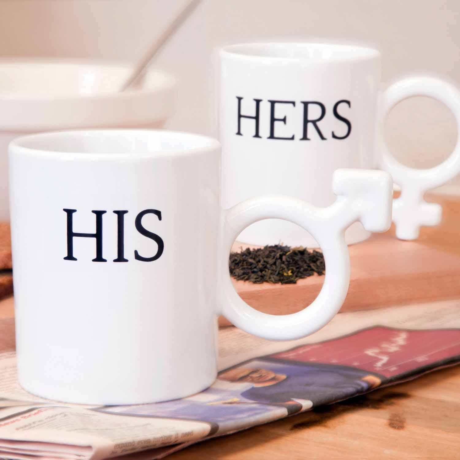 Tassen-Set "His & Hers"