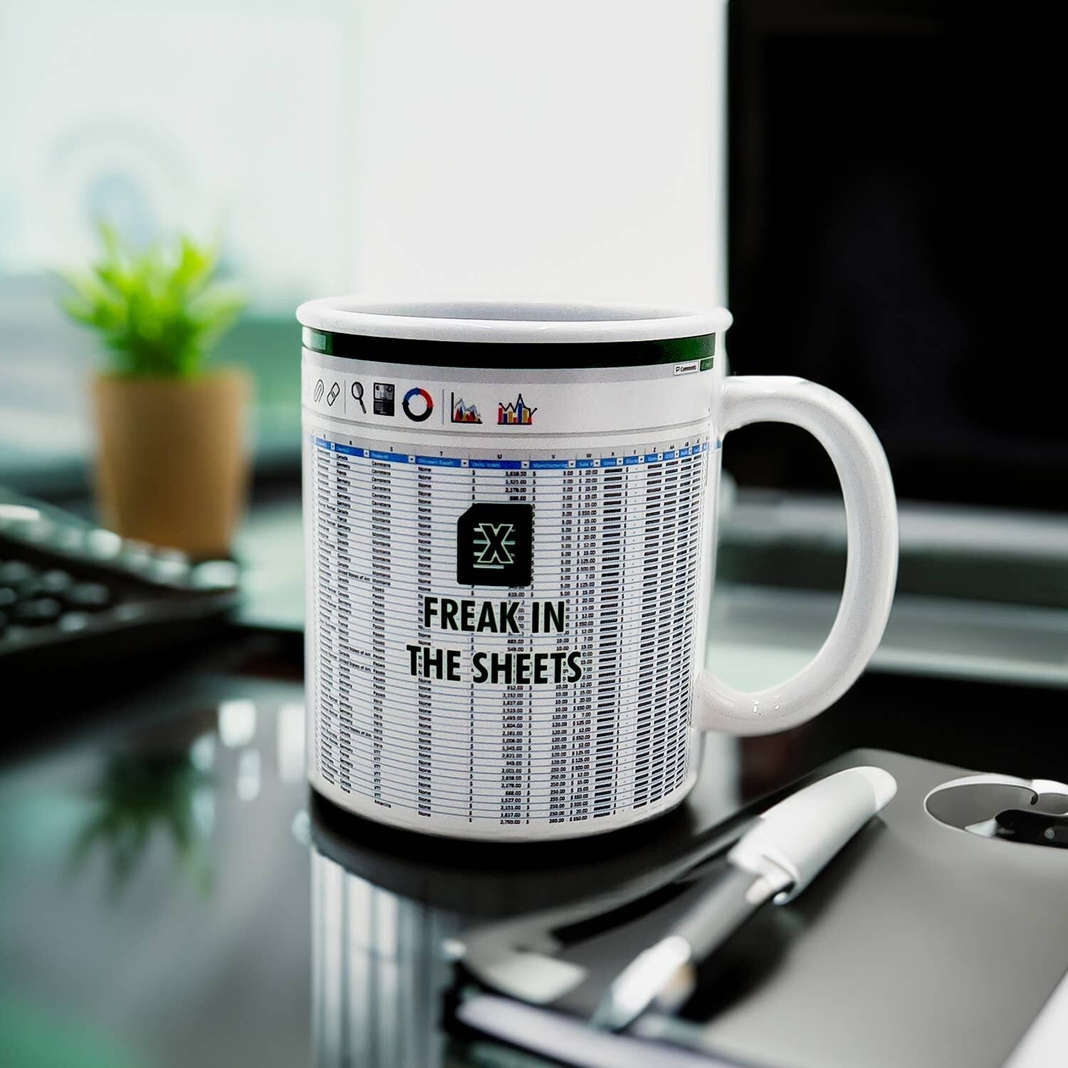 Tasse - Freak in the Sheets (300ml)