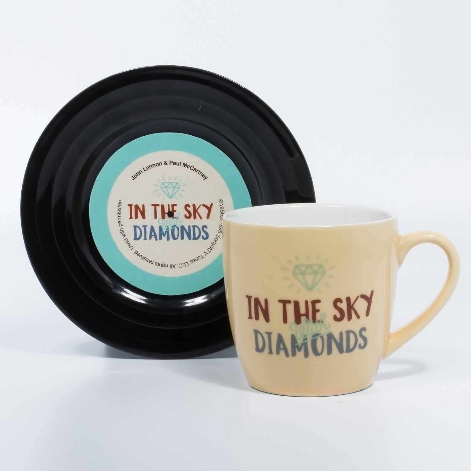 Tassen-Set "Lyrical Mug" Diamonds (250ml) - Lennon & McCartney