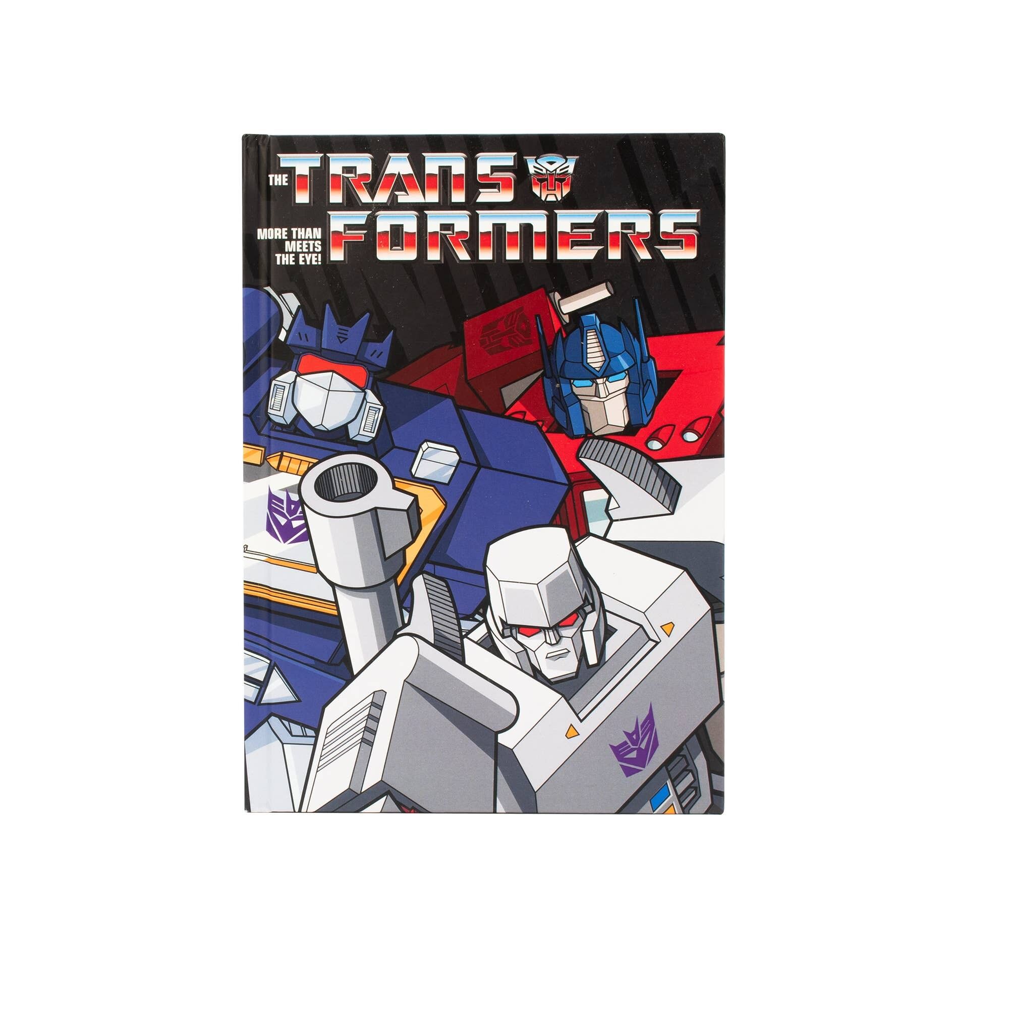 Transformers - Notizbuch, A5, 120 Seiten