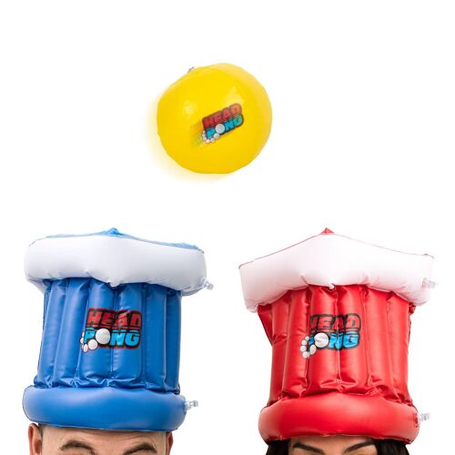 "Head Pong" Trinkspiel (2 Spieler), aufblasbar