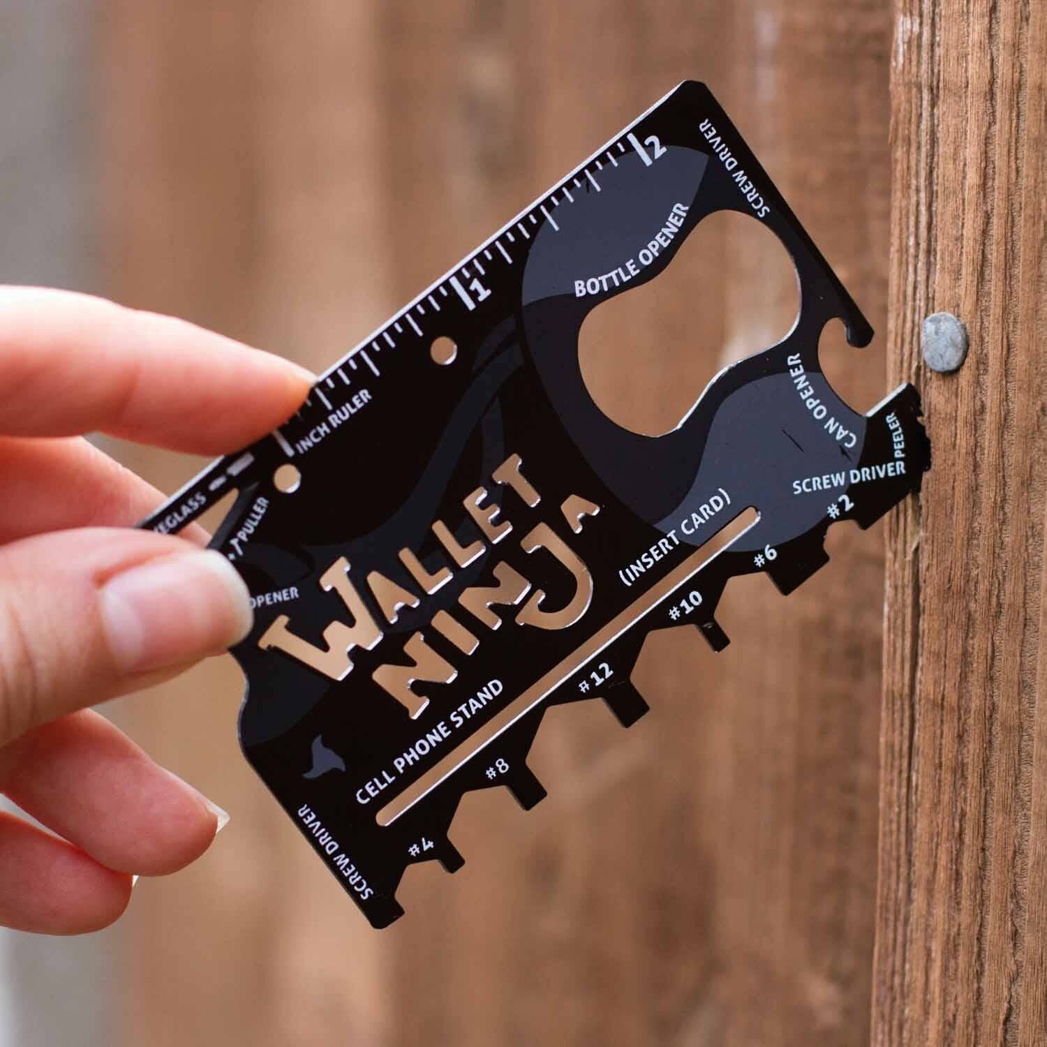Wallet Ninja - 18in1 Multi-Tool