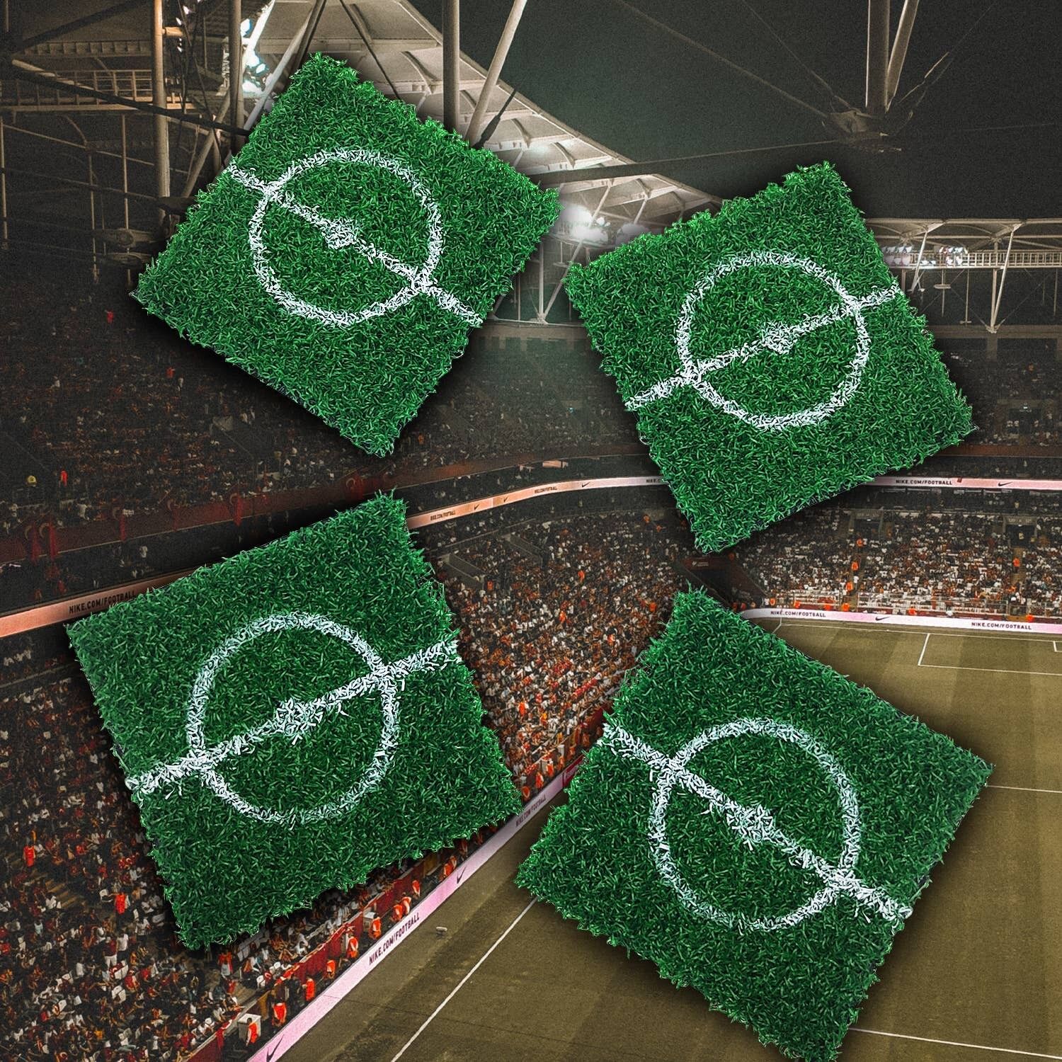 Sottobicchieri da calcio - Mad Monkey