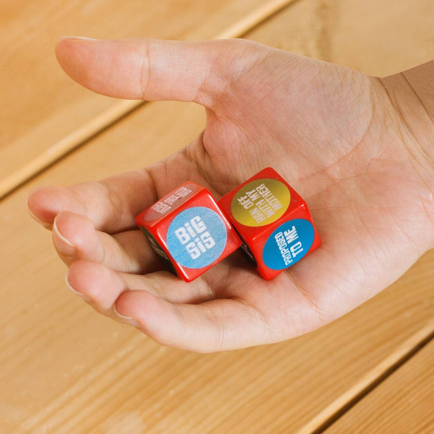 Gioco di dadi "Excuse Dice"