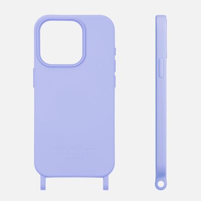 Coque silicone Lavender - Charlot Paris