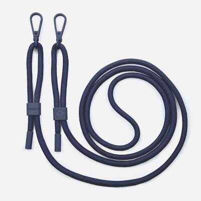 Correa de hombro desmontable de cordón azul marino - Charlot Paris