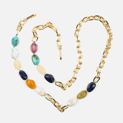 Correa de hombro con cadena Ava Ocean - Charlot Paris