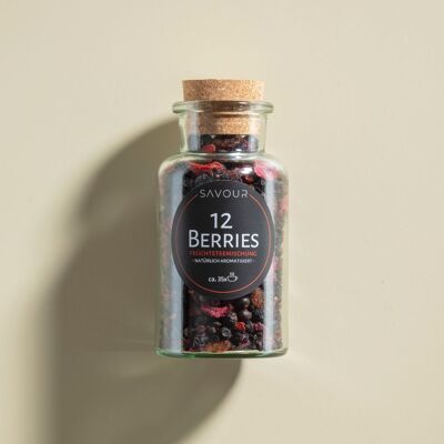 12 baies - Mélange de thé aux fruits