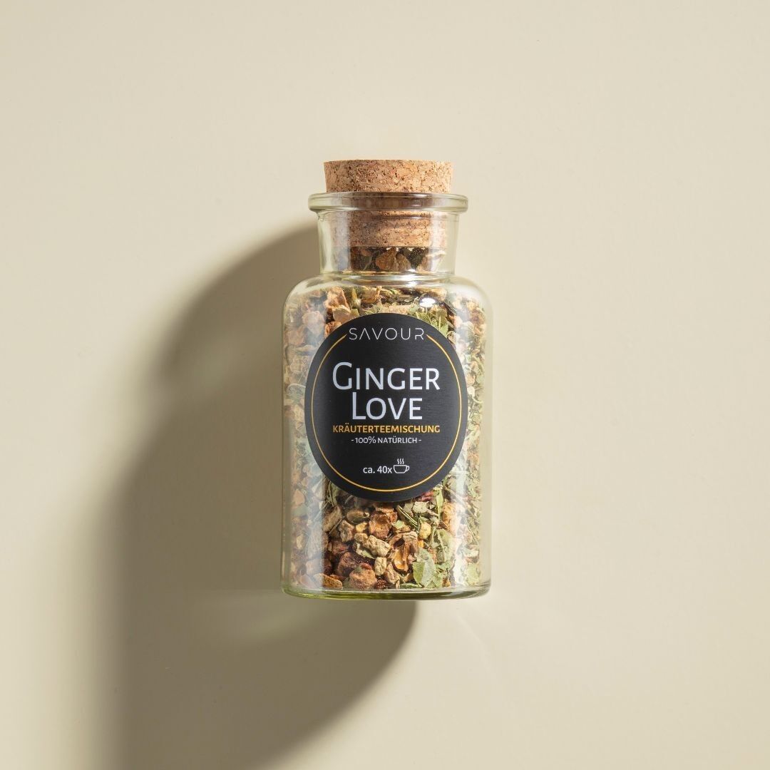 Ginger Love - miscela di tisane