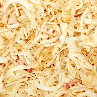 Onions Organic Strips in Bulk - 250g