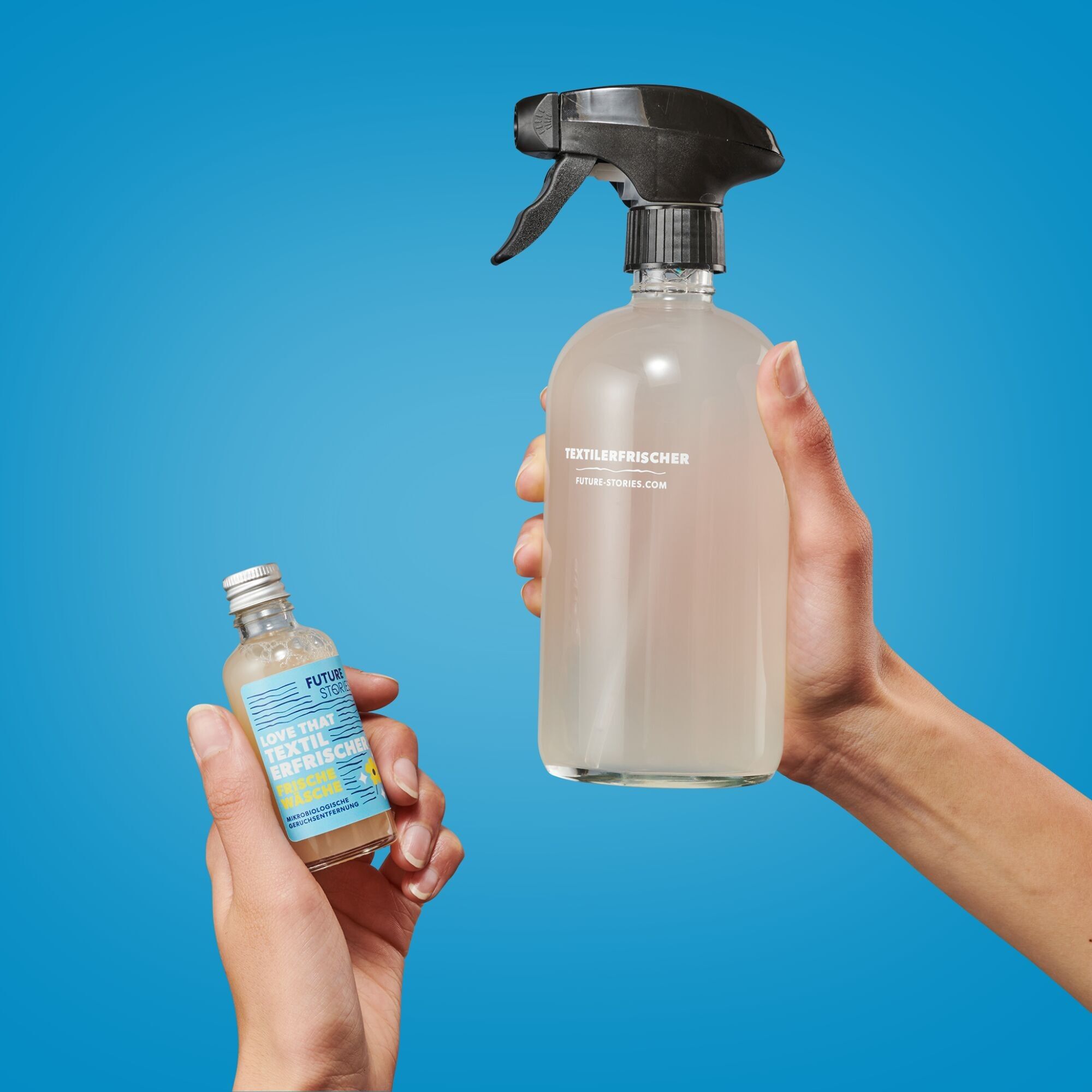 Textilerfrischer Frische Wäsche – für 1L Wasser, mikroplastikfrei


