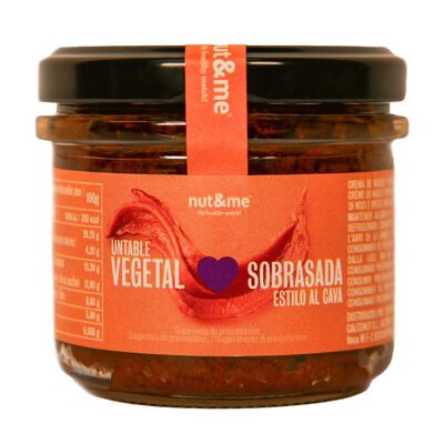 Paté estilo Sobrasada vegana - Intable végétal