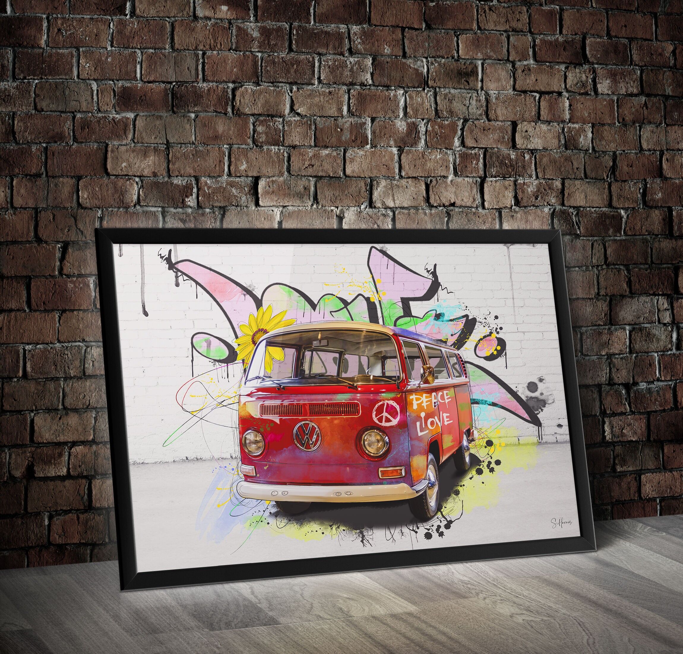 poster ombi vw t2 1970