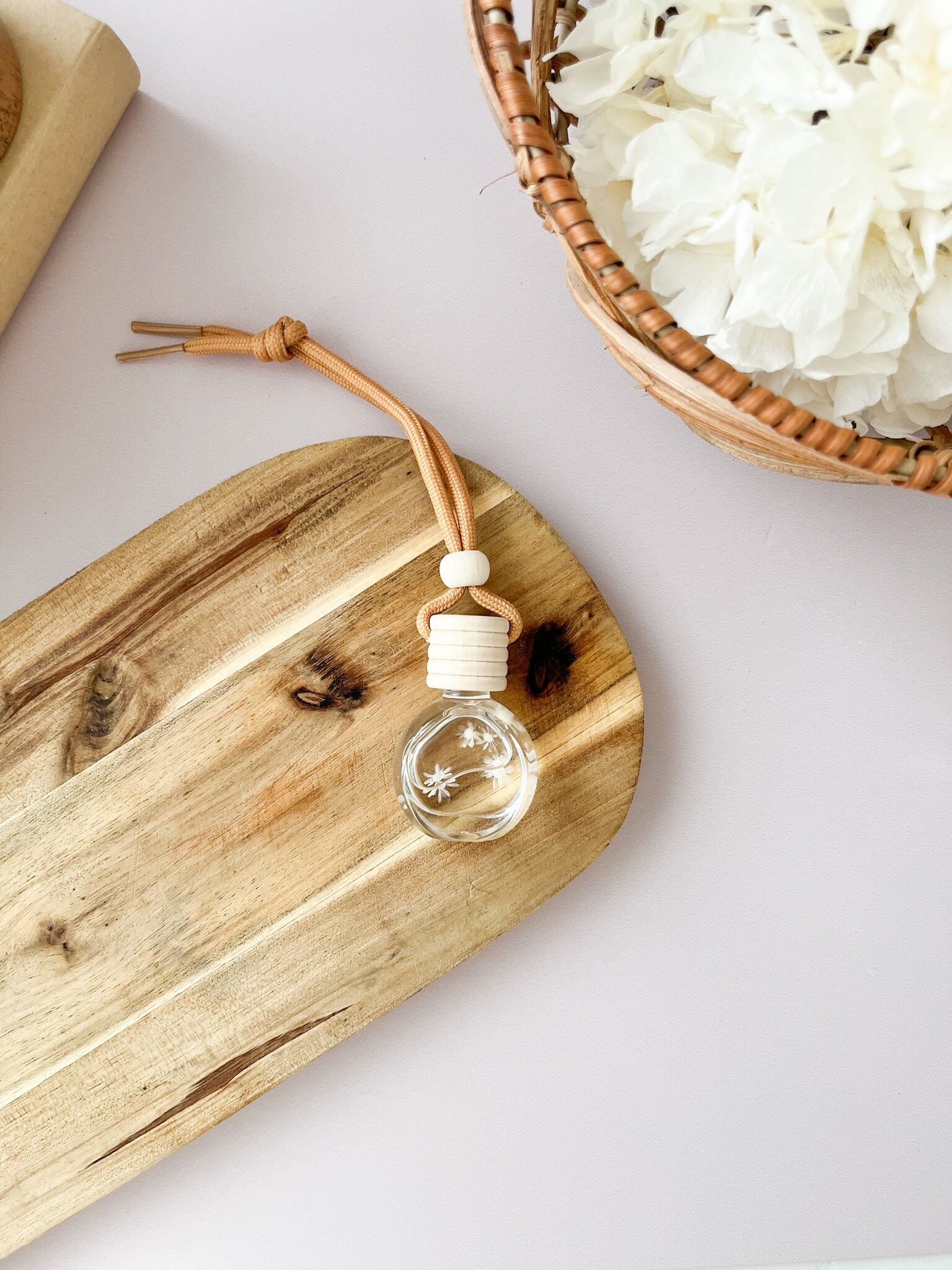 Diffusore di fragranze per auto - Fiore di cotone