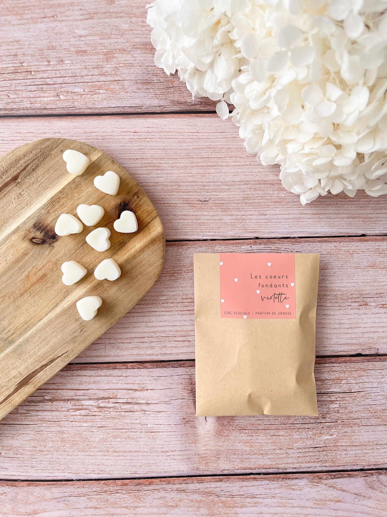 Cera da sciogliere all'oliva - Viola