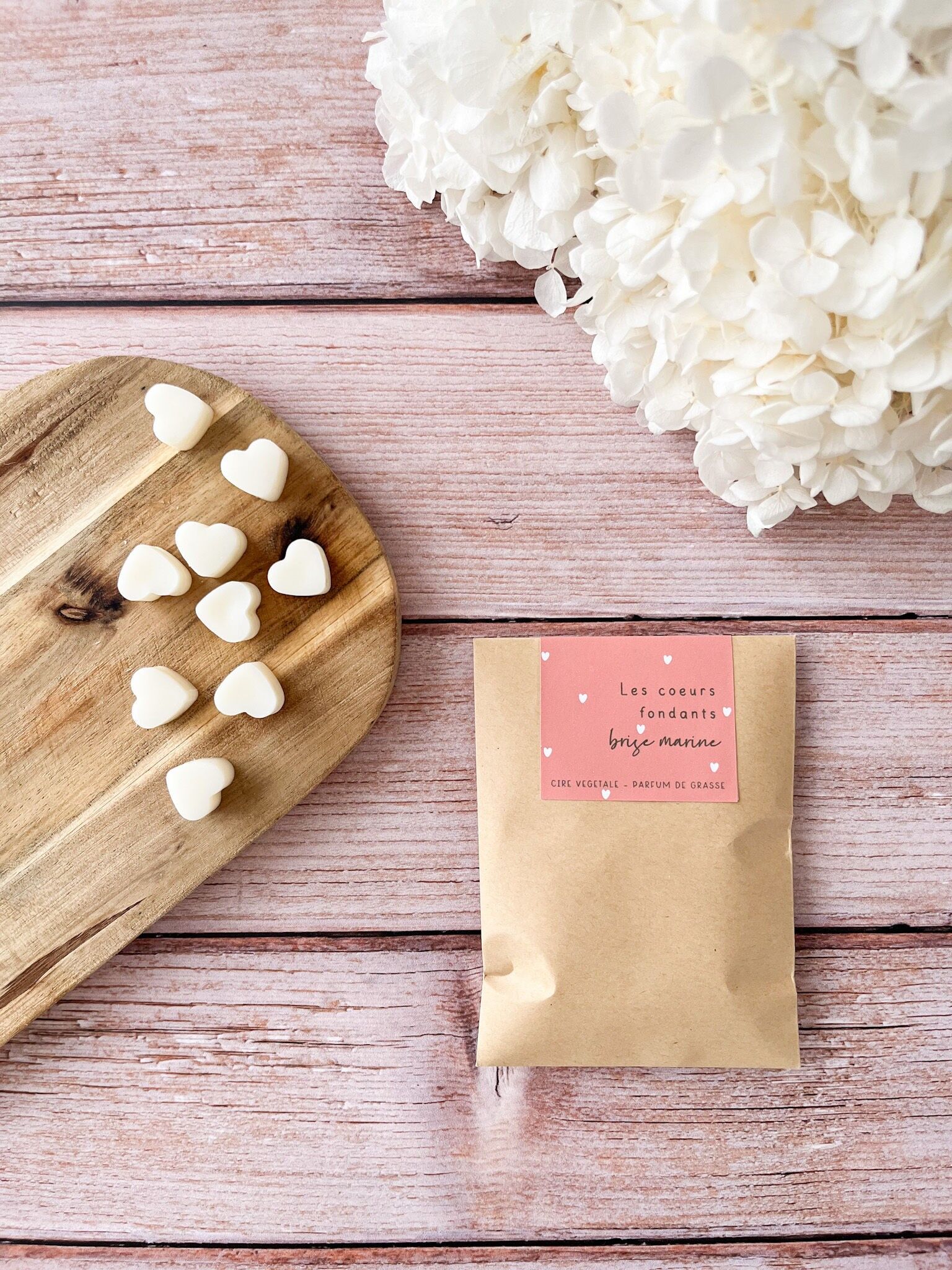 Cera d'oliva da sciogliere - Brezza marina