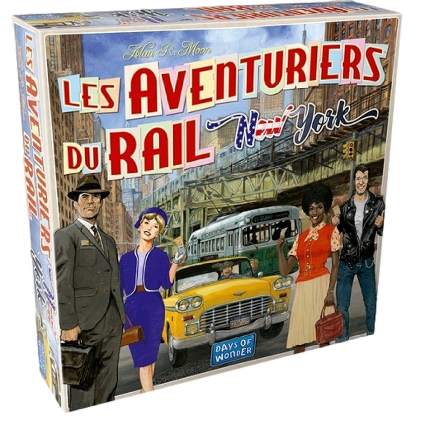 0032-Rail Adventurers - New York FR