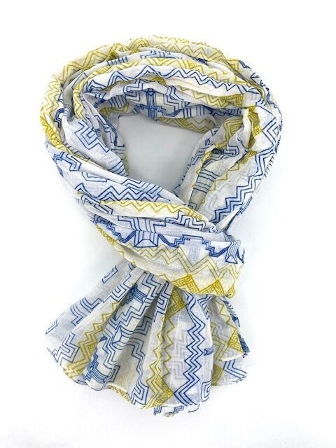 Sciarpa 100% cotone indiano - Sciarpa o pareo - Regalo per donna