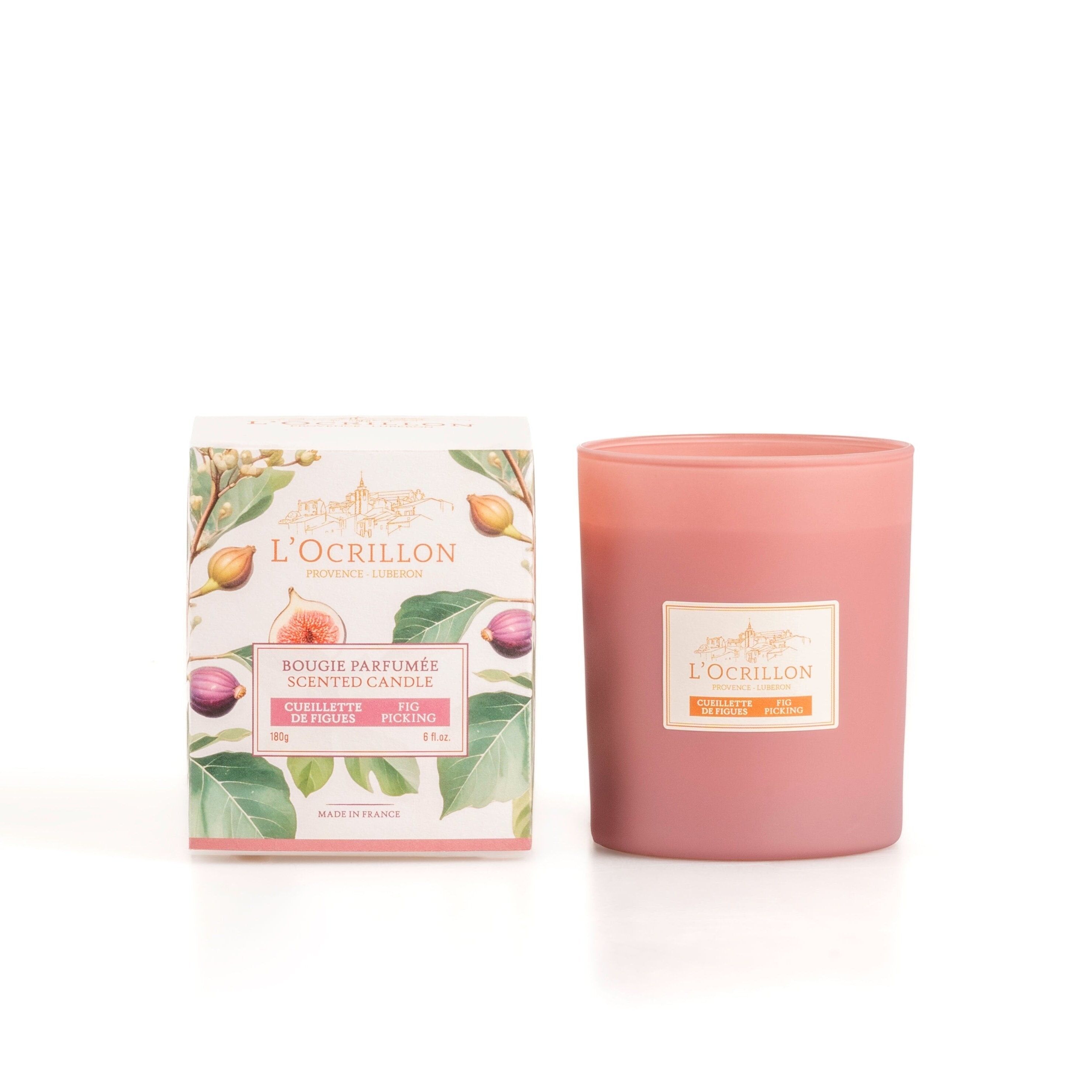 Candela profumata alla raccolta dei fichi