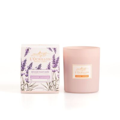 Candela profumata alla lavanda