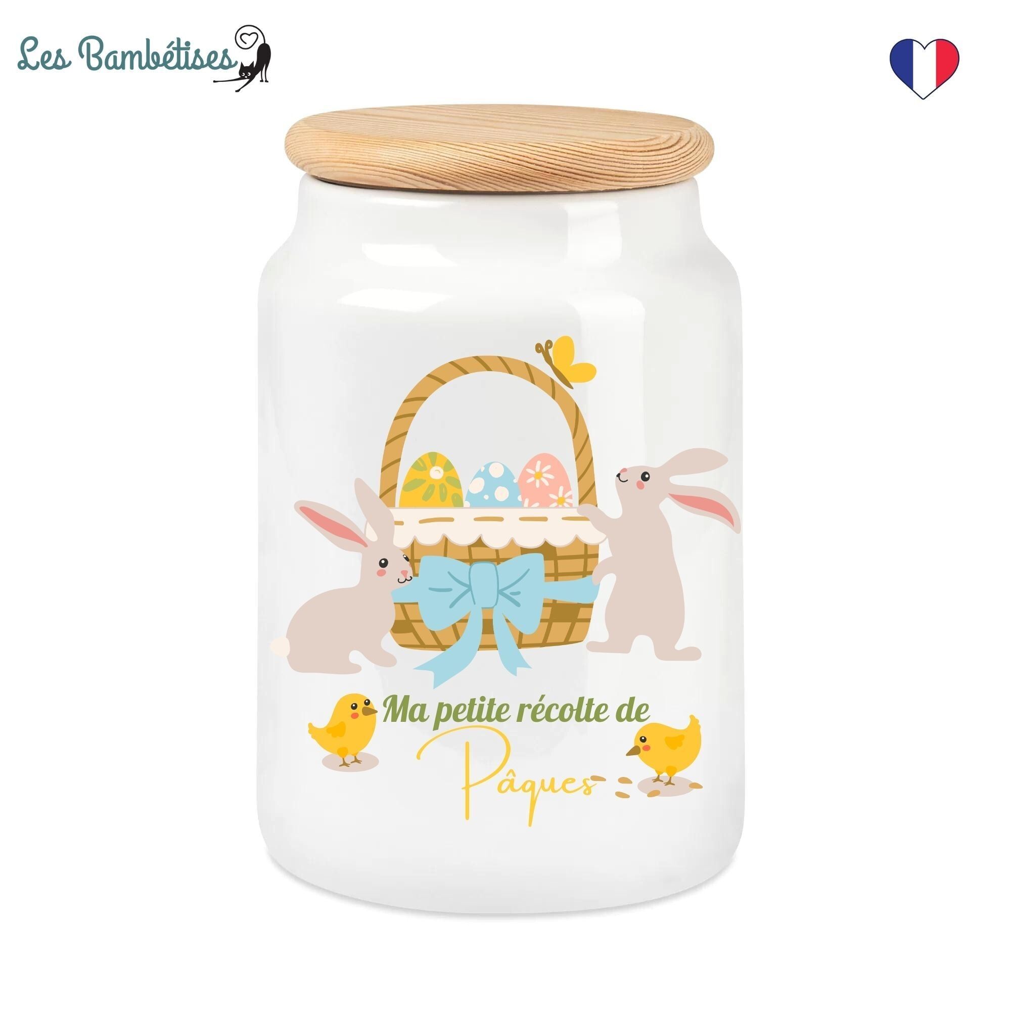 Meine kleine Osterernte-Keksdose