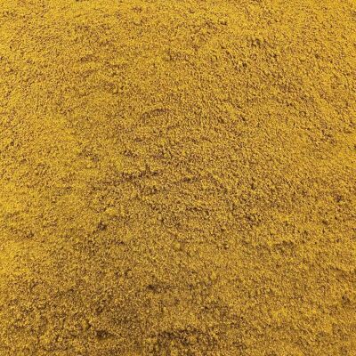 Polvo fuerte de curry orgánico Madras a granel - 125g
