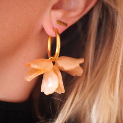 Azeria -Boucles d'oreilles Evlyn- Idée cadeau - Création française