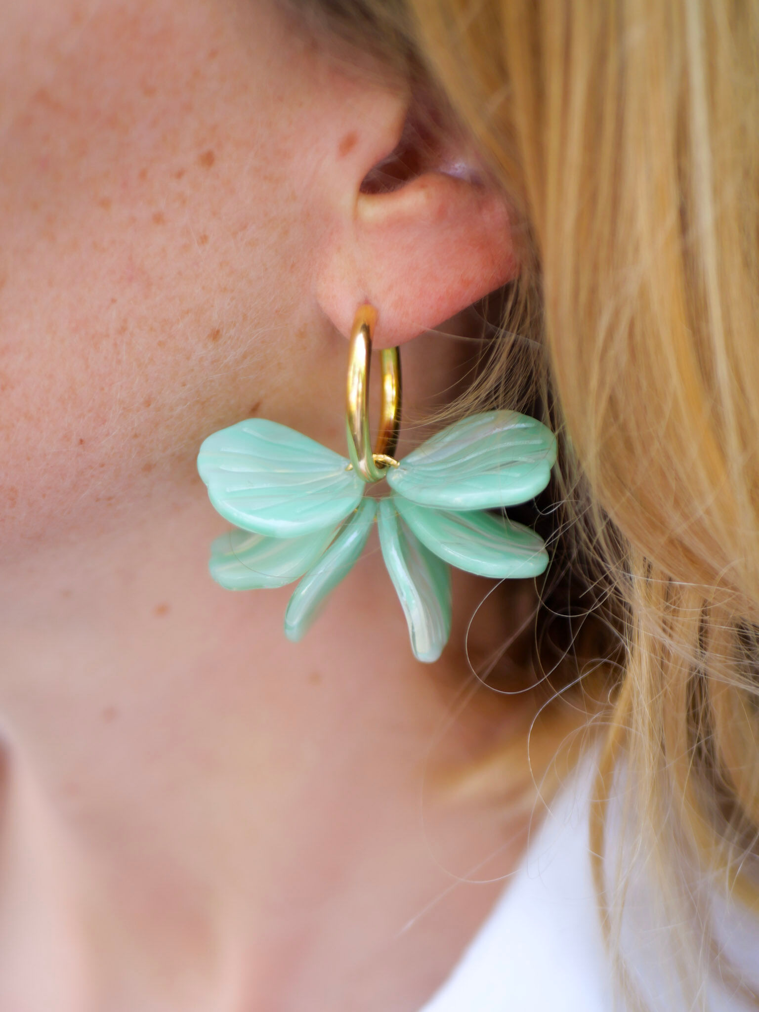 Azeria - Boucles d'oreilles Evlyn - Idée Cadeau - Fabrication française