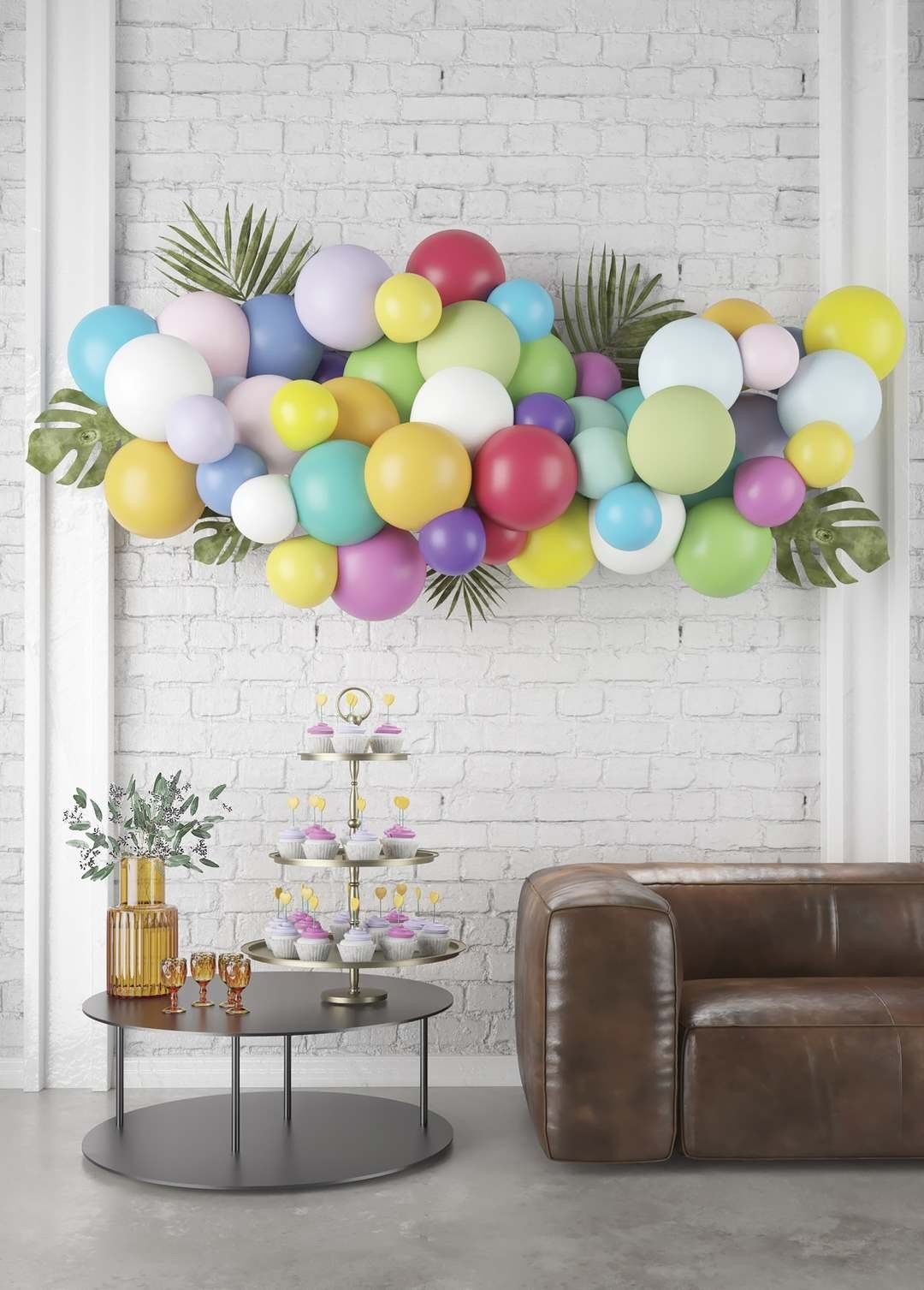 Palloncino diametro 23 cm - confezione da 50