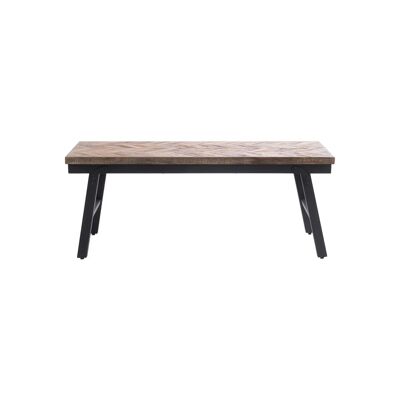 Le Banc Chevrons - Naturel - 110