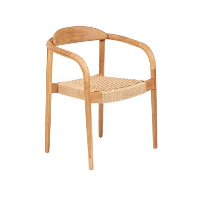 Silla de comedor Pandan - Natural - Exterior