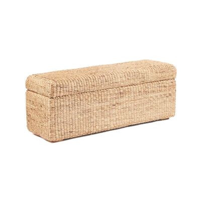 Le grand pouf de rangement Sure - Naturel