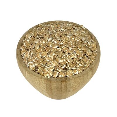 Organic Wheat Flakes in Bulk - 250g