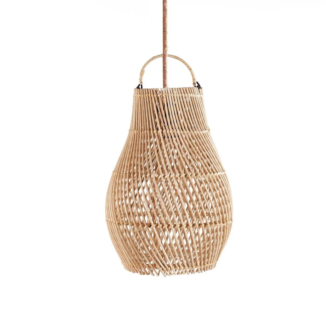 The Piccolo Pendant - Natural - S