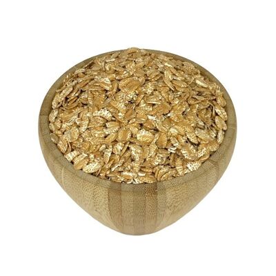 Copos de espelta orgánica a granel - 1 kg
