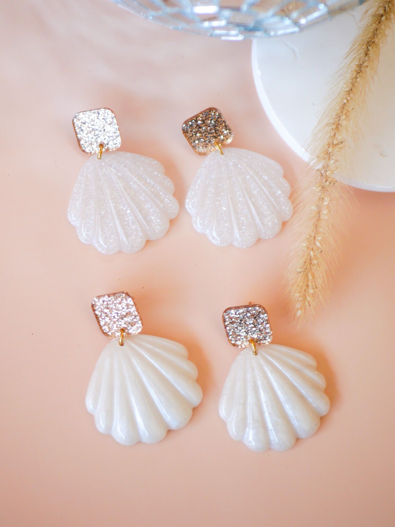 Azeria - Boucles d'oreilles Cléa - Idée cadeau- Fabrication française