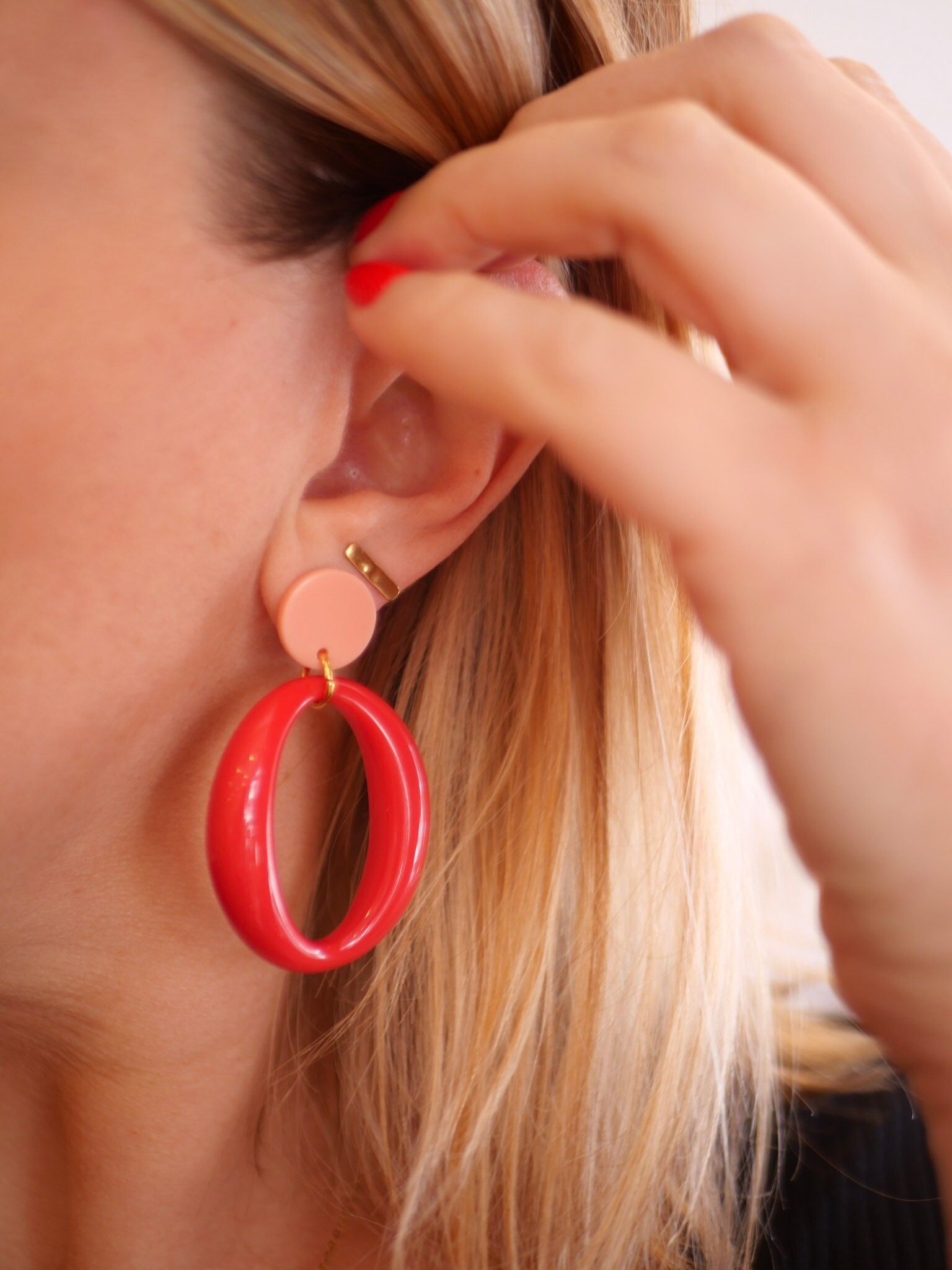 Azeria – Ohrringe Elsa – Geschenkidee – französische Kreation